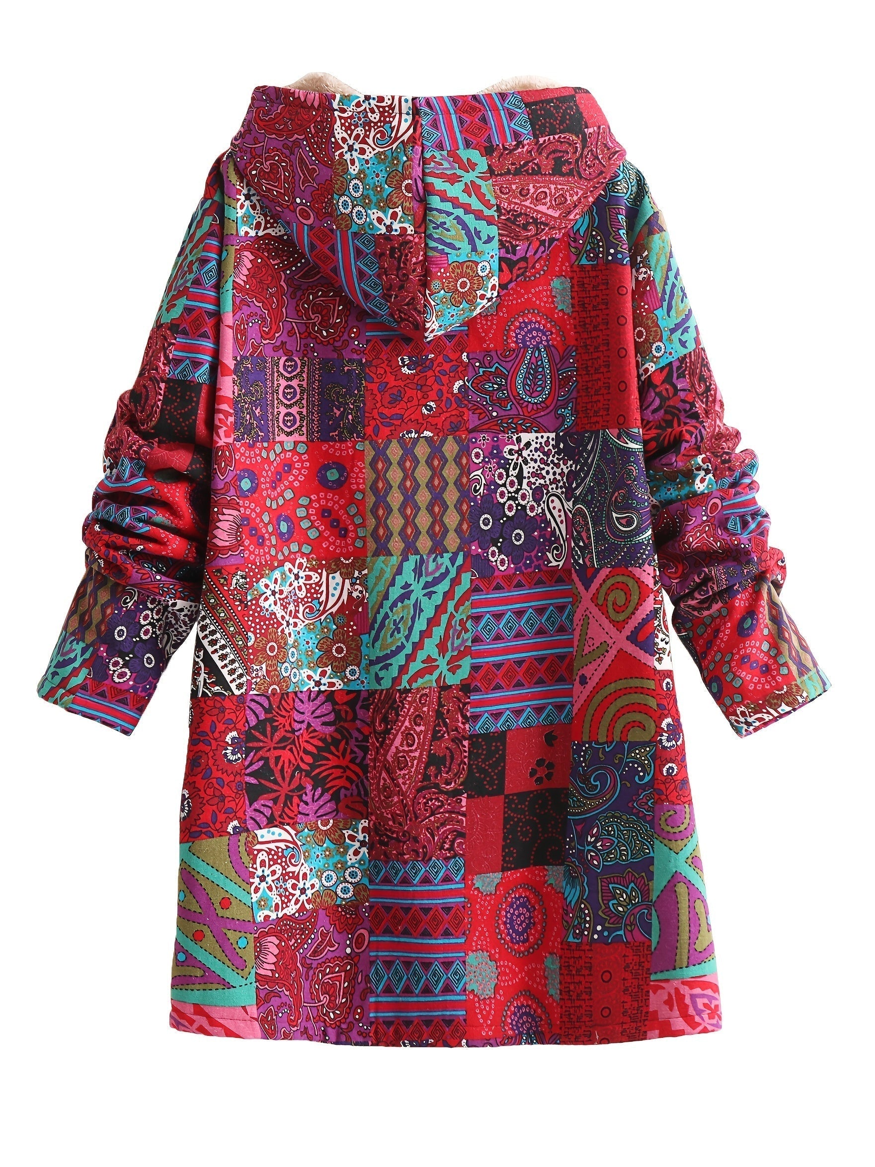 Adela™ | Veste d'hiver artistique