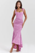 Boheme™ | Sleeveless party dress with ruffles