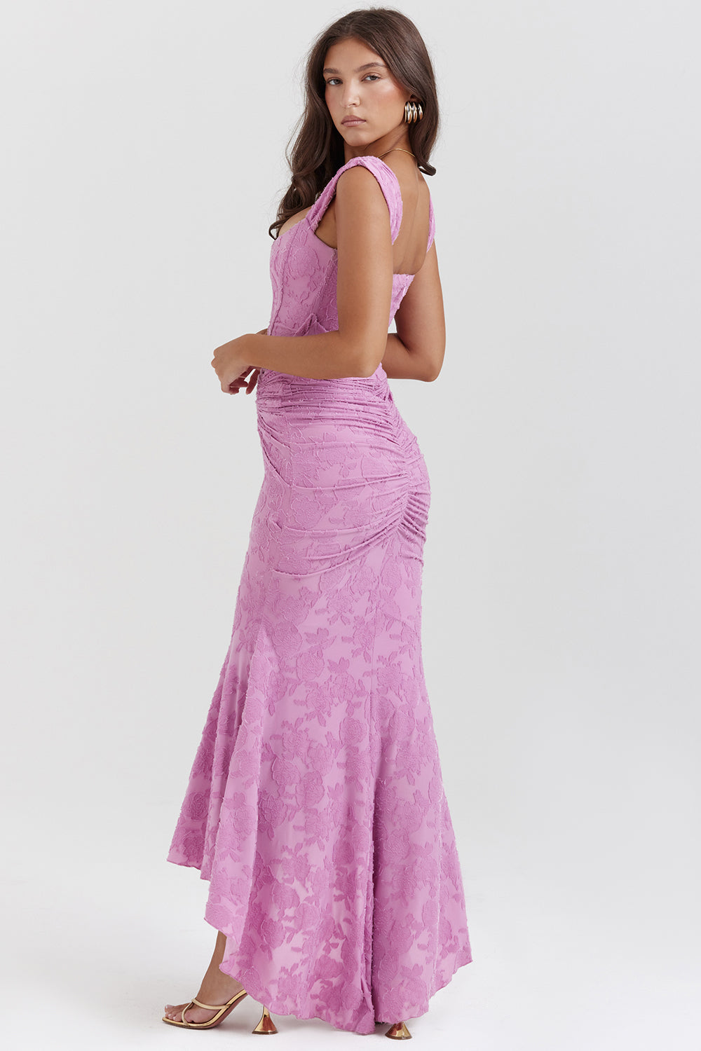 Boheme™ | Sleeveless party dress with ruffles