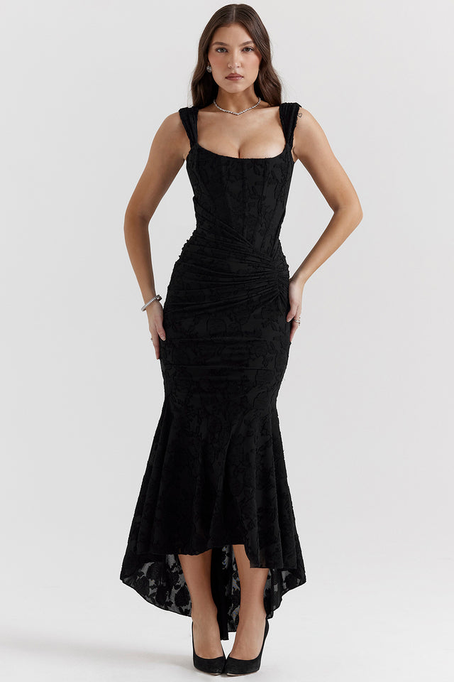 Boheme™ | Sleeveless party dress with ruffles