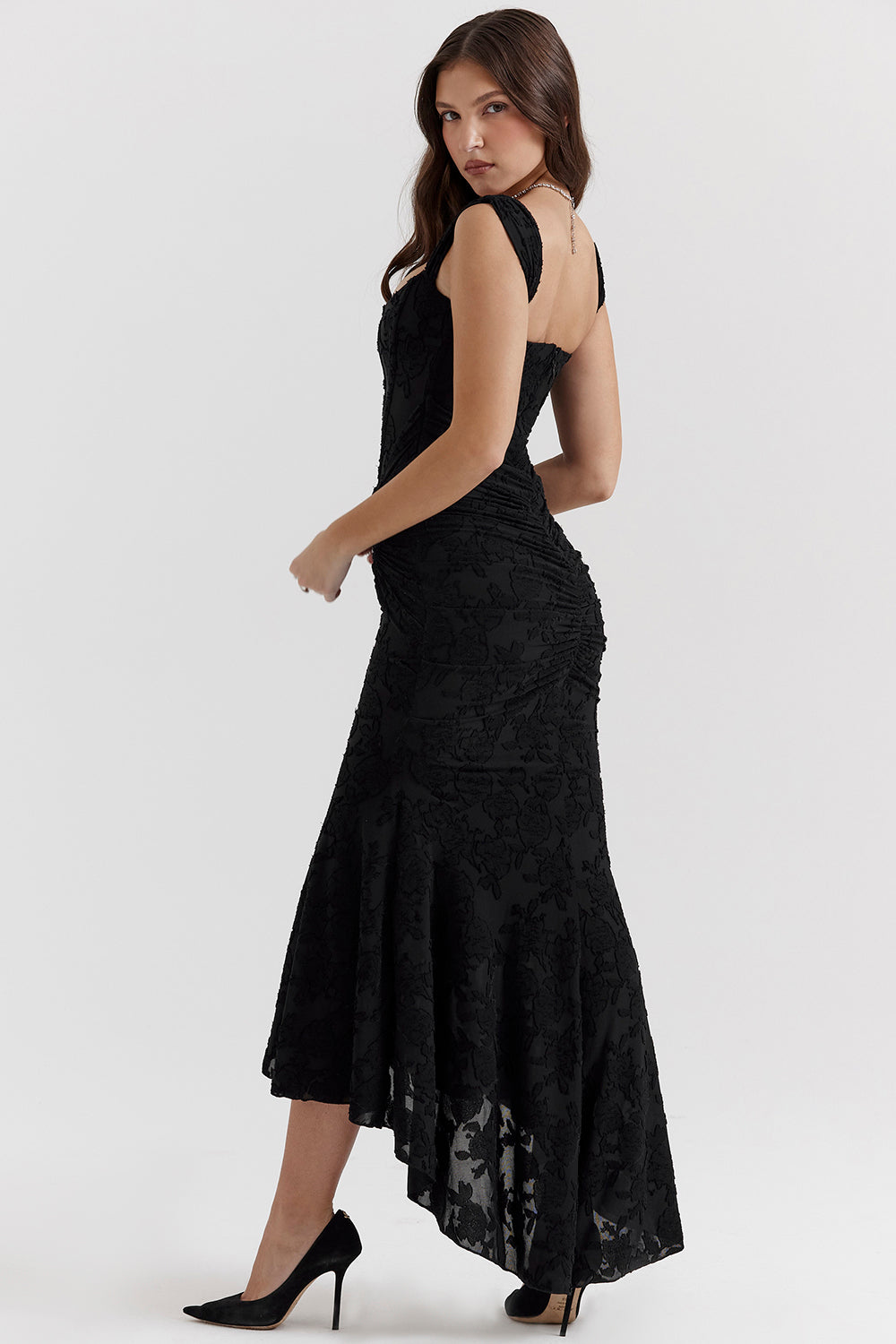 Boheme™ | Sleeveless party dress with ruffles