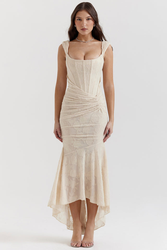 Boheme™ | Sleeveless party dress with ruffles