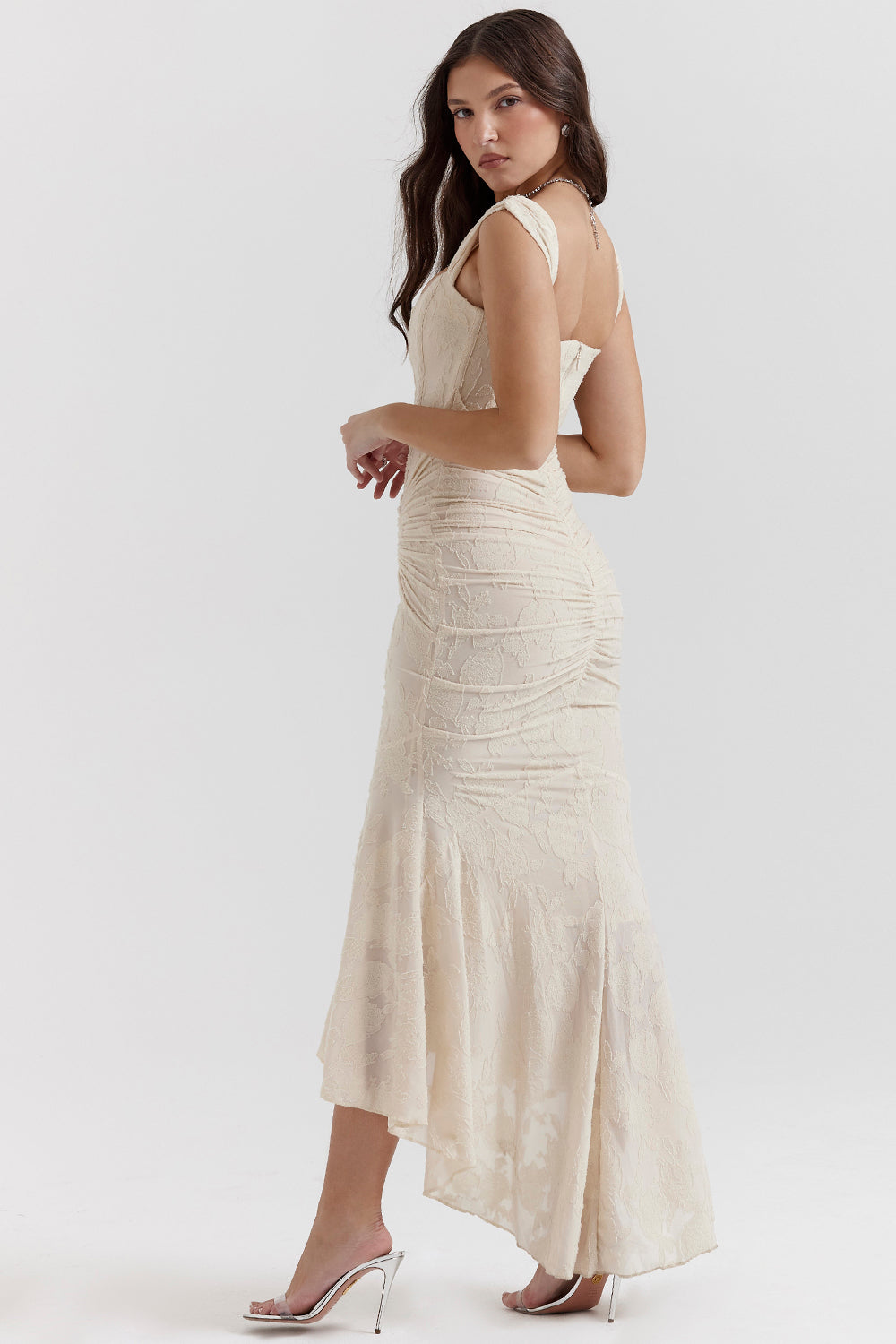Boheme™ | Sleeveless party dress with ruffles