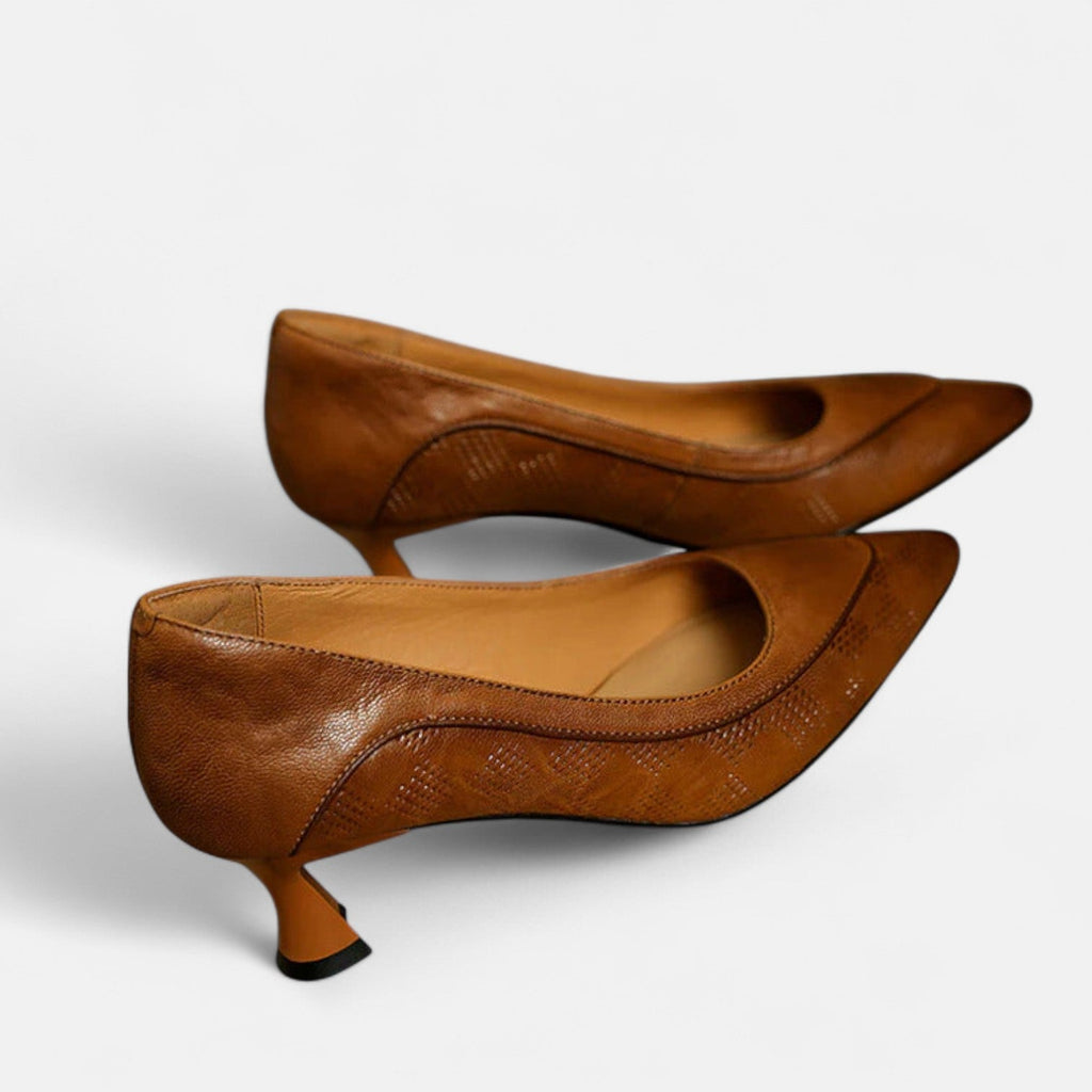Escarpins en cuir Amara