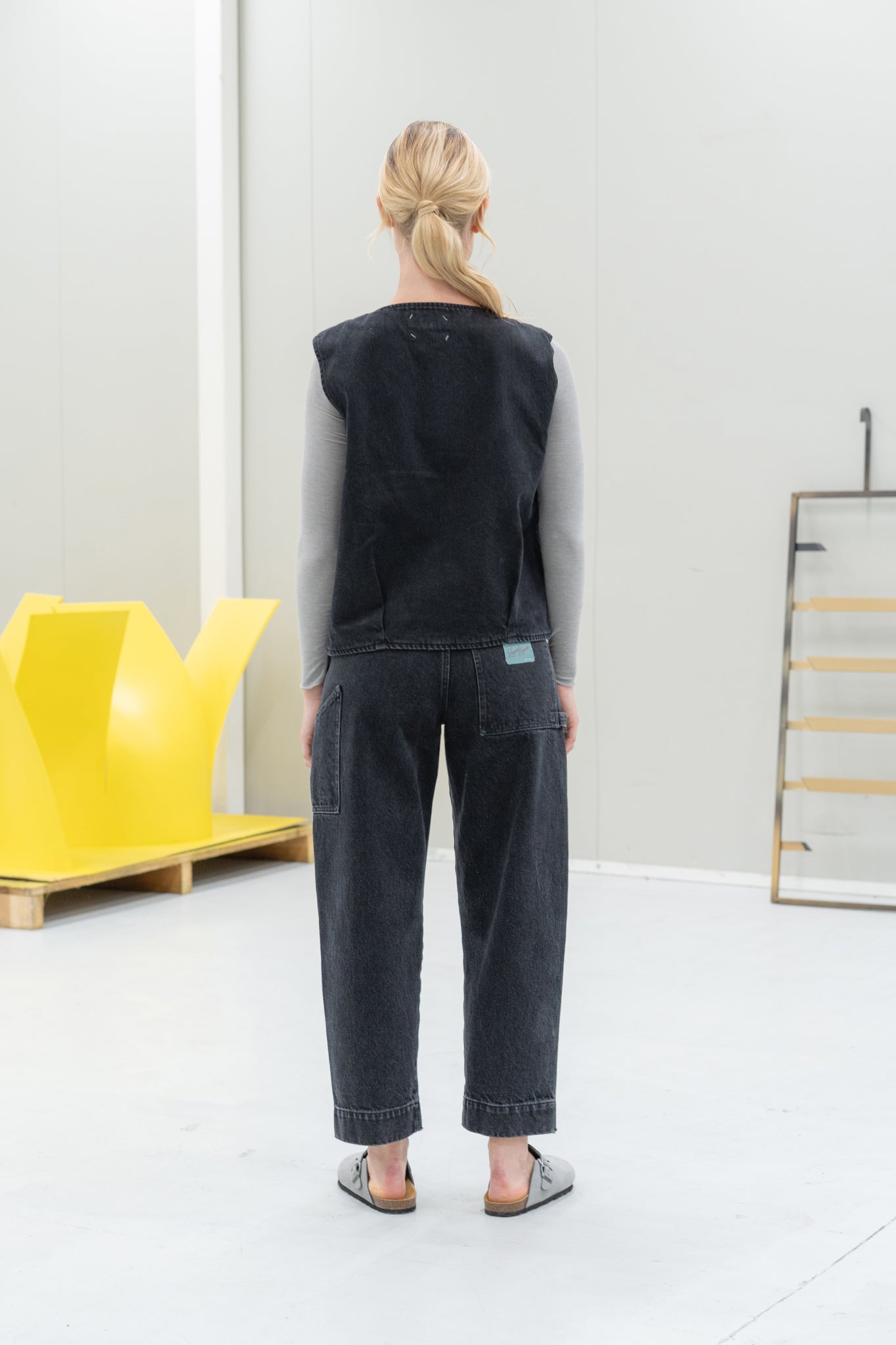 Apollo | Pantalon moderne à jambes larges avec détails utilitaires