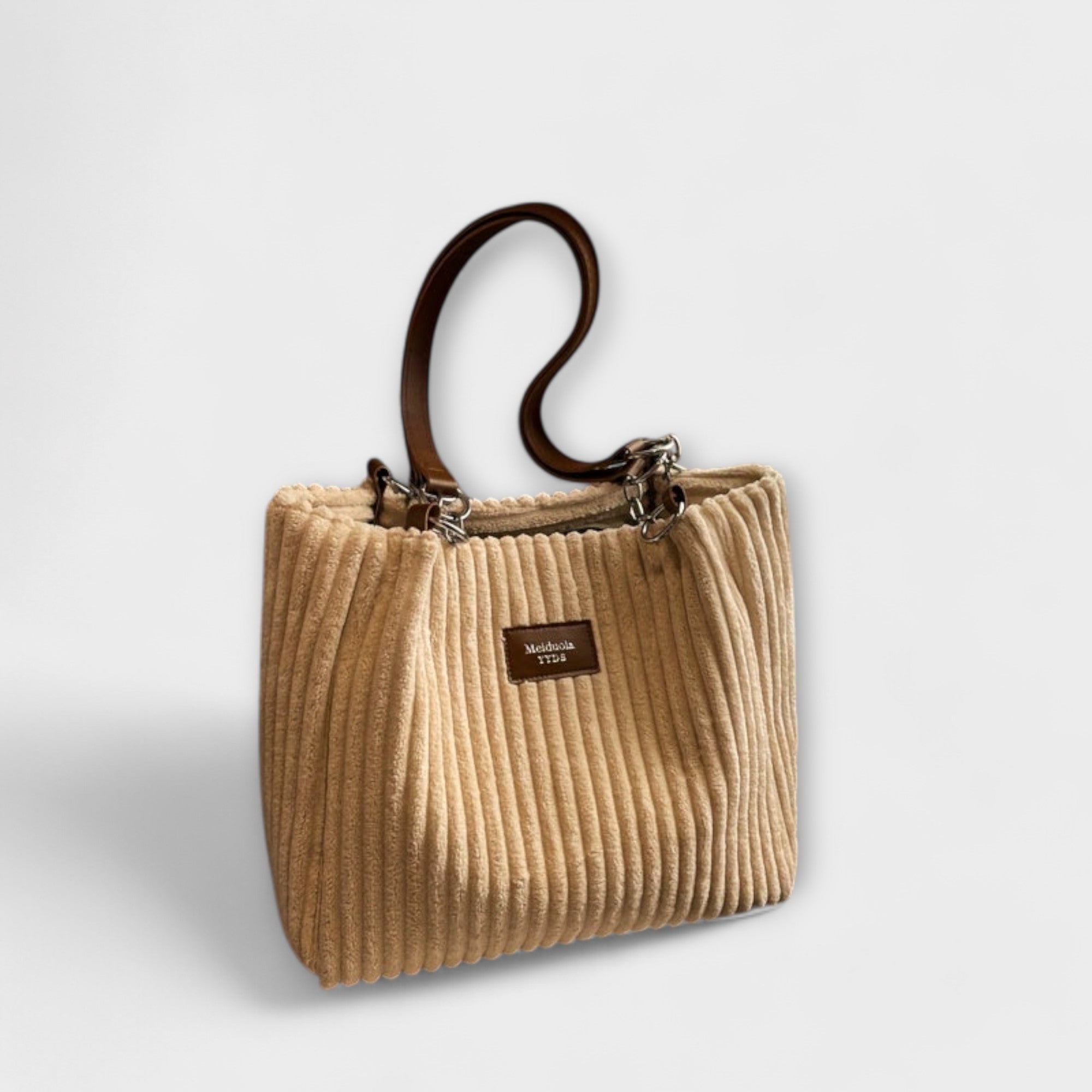 Sac bandoulière avec cordon souple