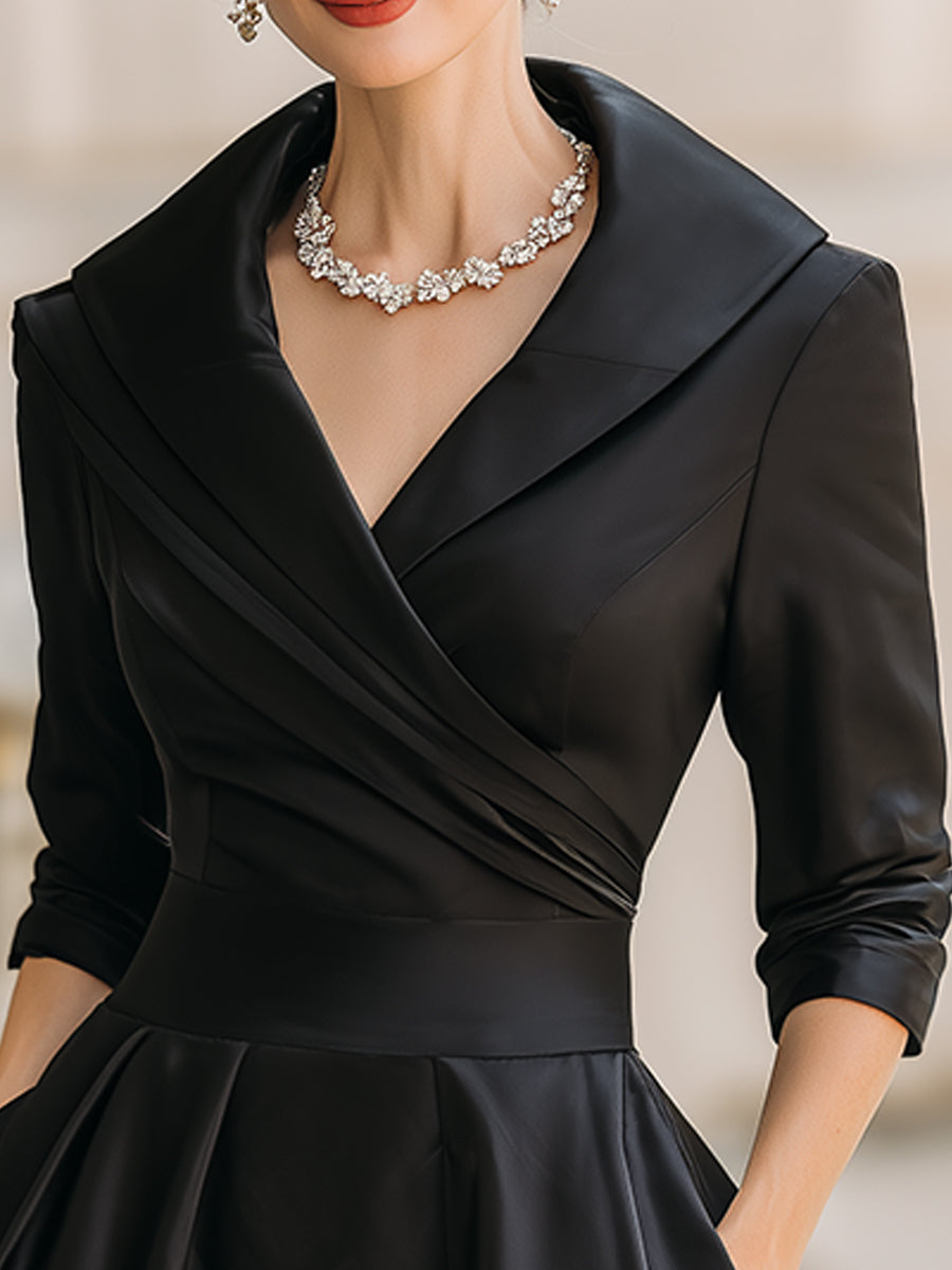 Lea™ – Elegant midi dress