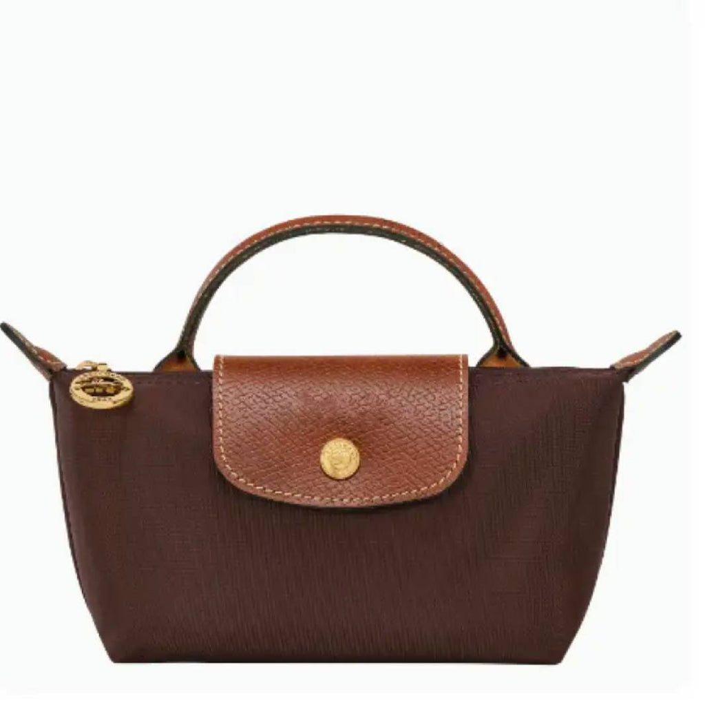 Mini sac en cuir au design signature 