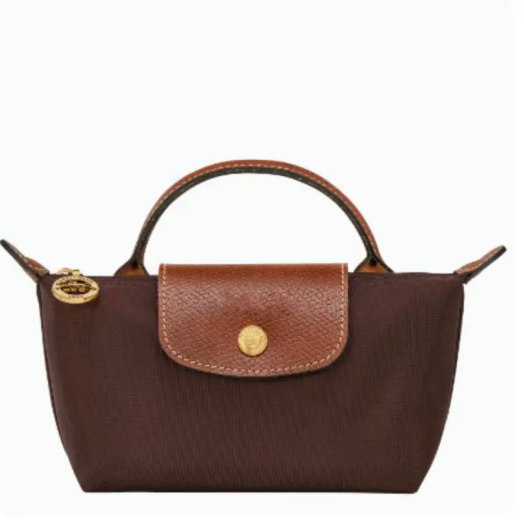 Mini sac en cuir au design signature 