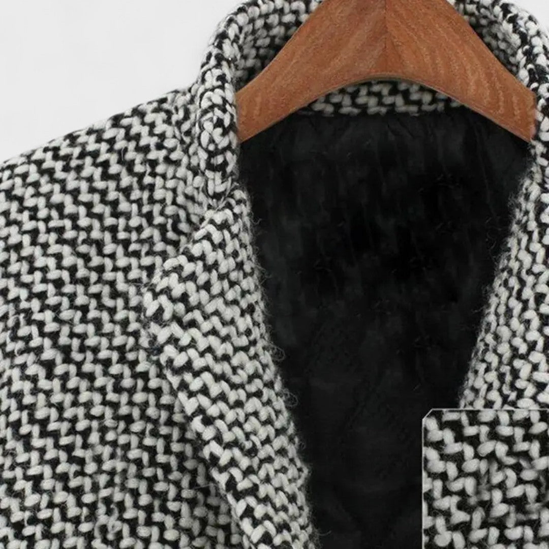 Claudia | Elegant Autumn &amp; Winter Coat 