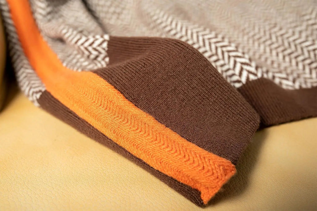 Marzena | Stylish, striped sweatshirt