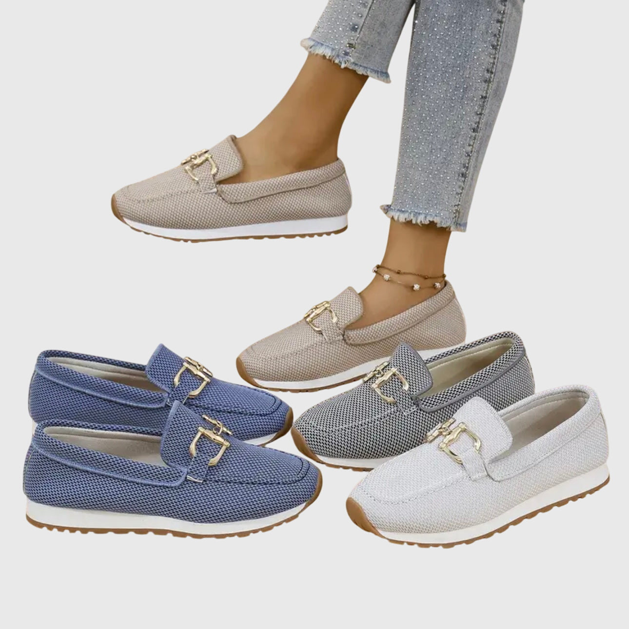 Noisette | Mocassins orthopédiques