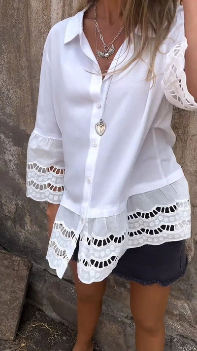 Miranda™ | Elegantní halenka ve stylu Ibiza