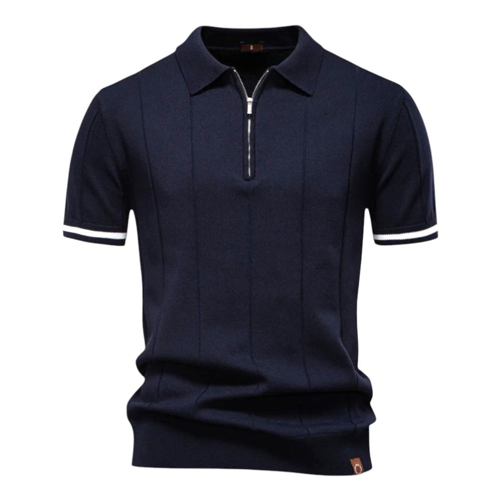 Eros™ | Elegant men's polo shirt with a modern cut