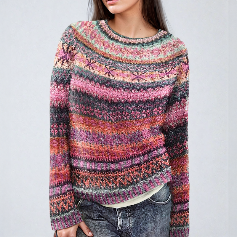 Anna | Elegant Fair Isle pattern