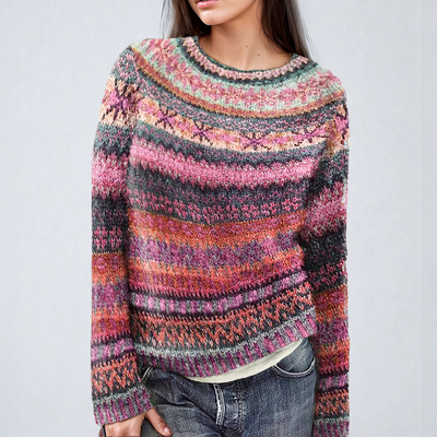 Anna | Elegantní vzor Fair Isle