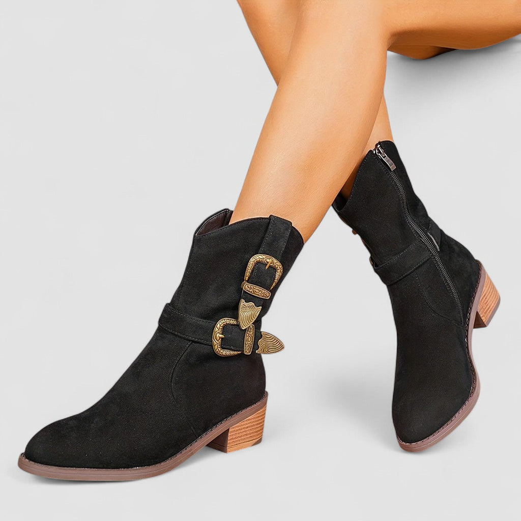 Bottes orthopédiques western Rosa™