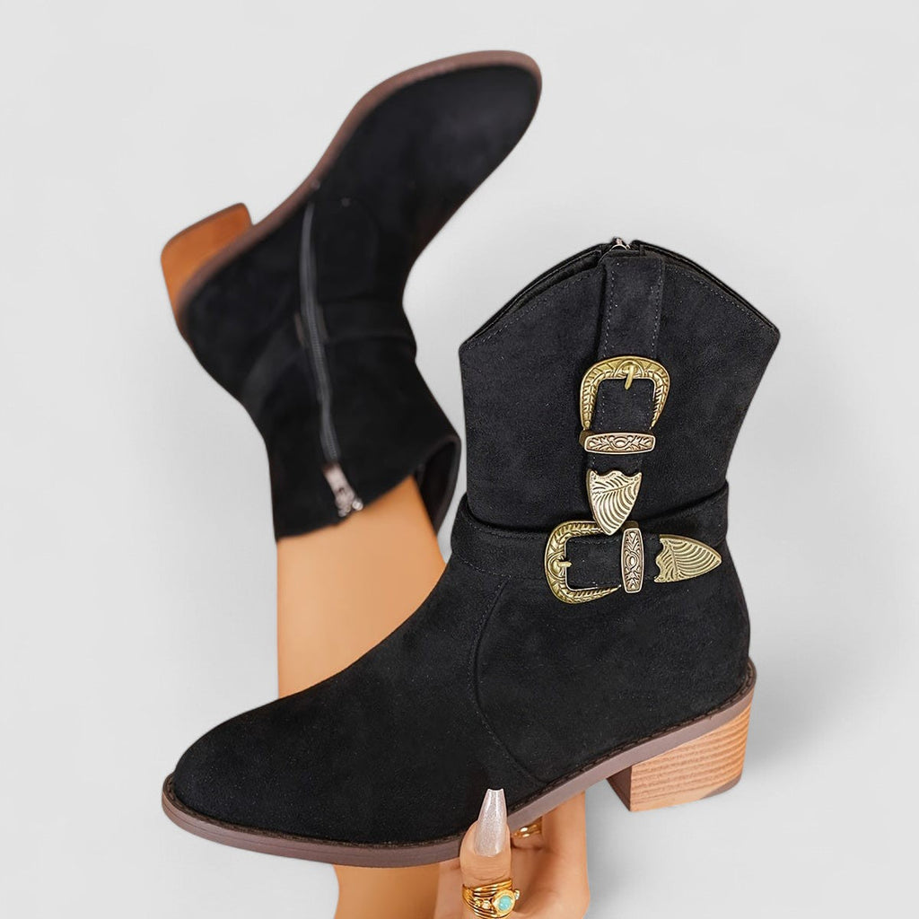 Bottes orthopédiques western Rosa™