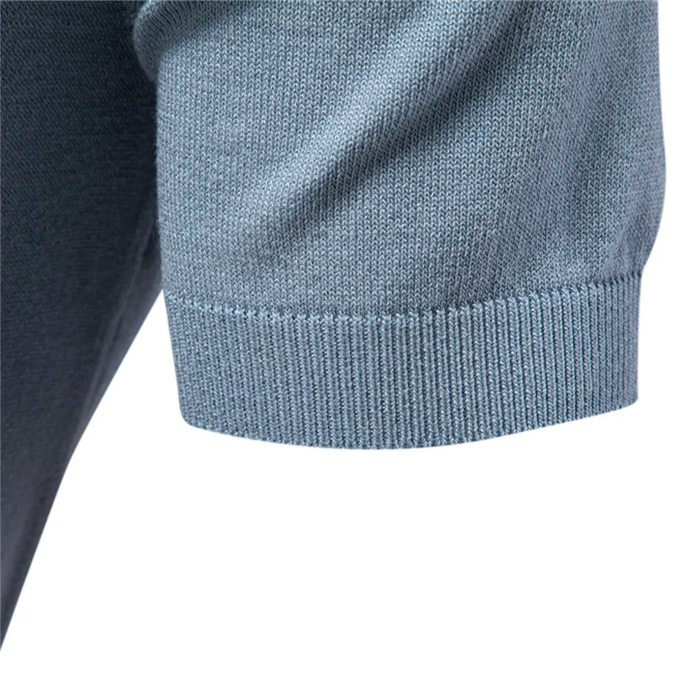 Filip™ | Stylish men's polo shirt with color block