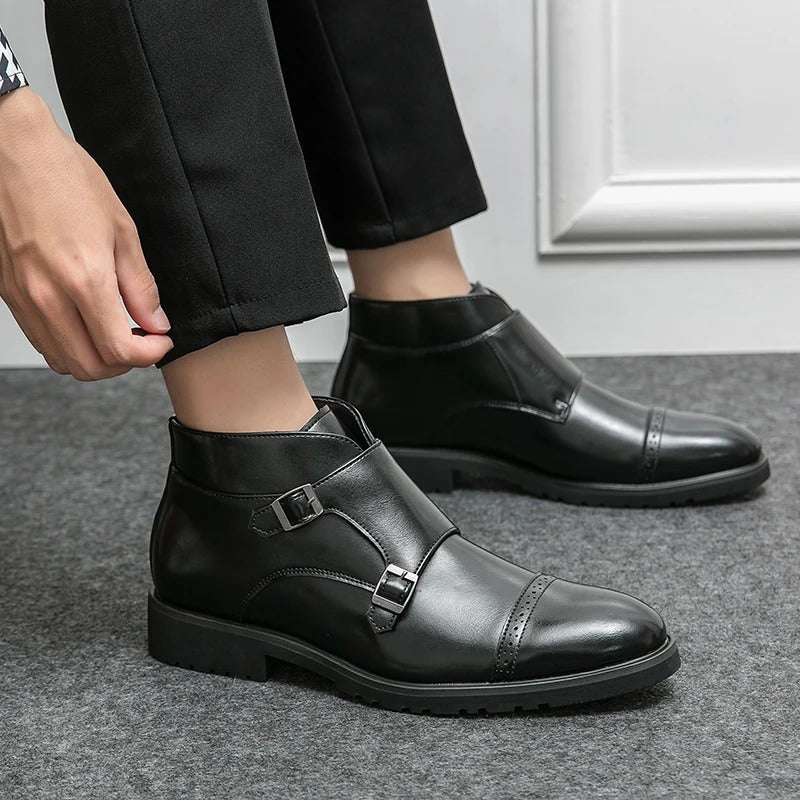 Darell™ | Double Buckle Boots