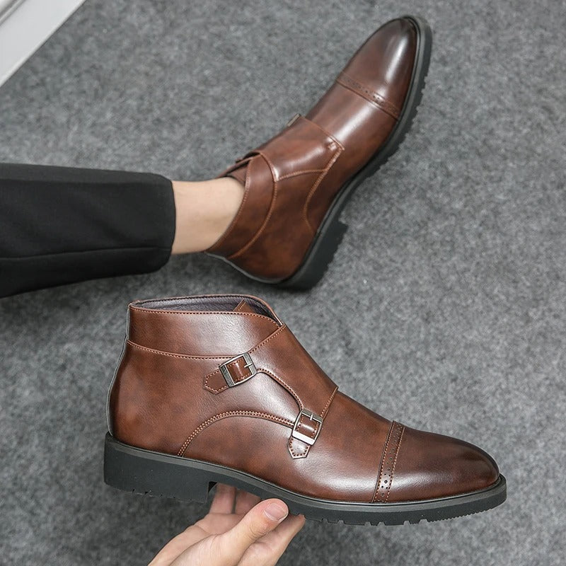 Darell™ | Double Buckle Boots