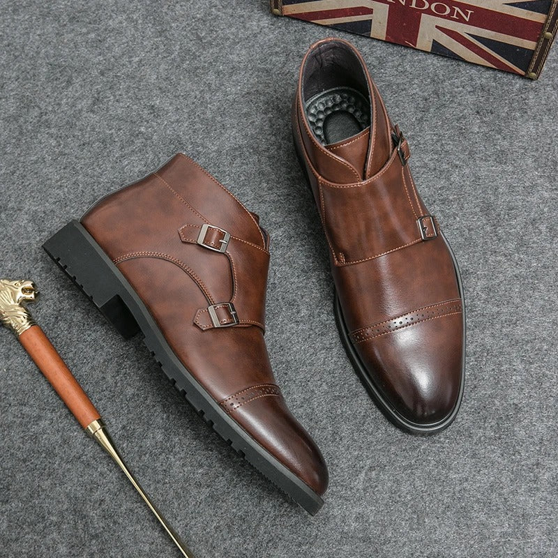 Darell™ | Double Buckle Boots