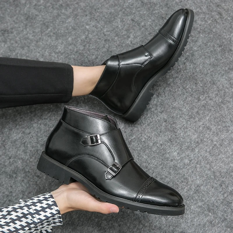 Darell™ | Double Buckle Boots