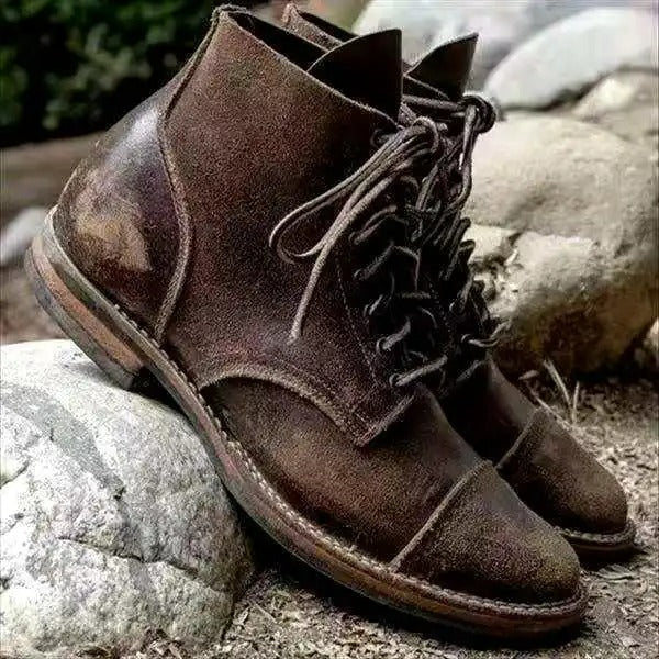Vít™ | Vintage Style Kožené Boty