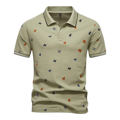 Radim™ | Stylové pánské polo tričko s potiskem