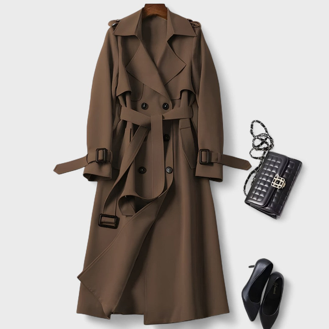 Vespers | Elegant and Refined Trench Coat