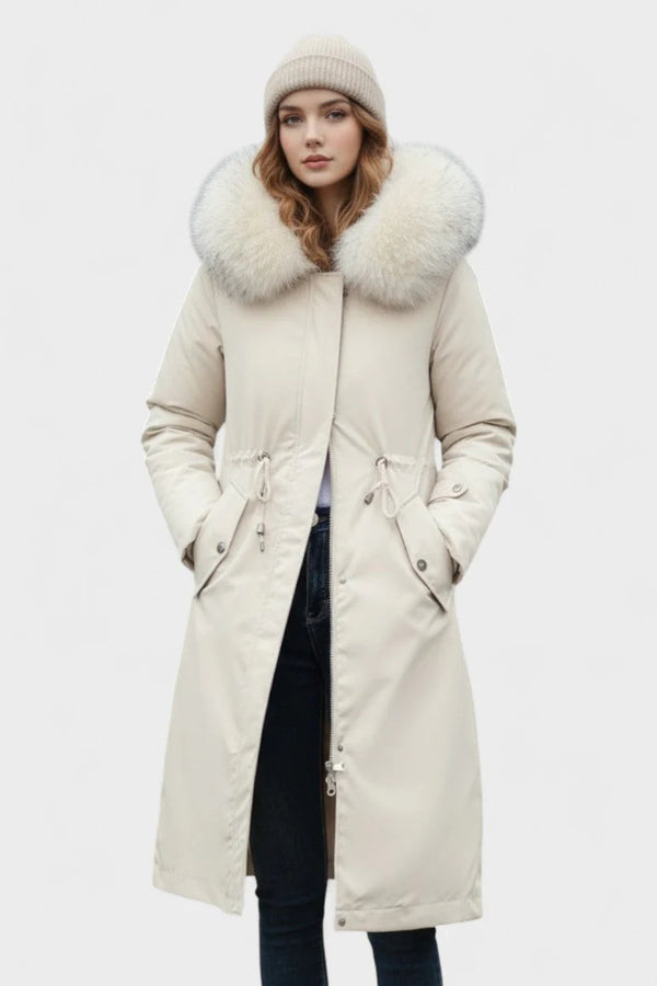 Frostra™ | Autumn jacket with hood and soft collar