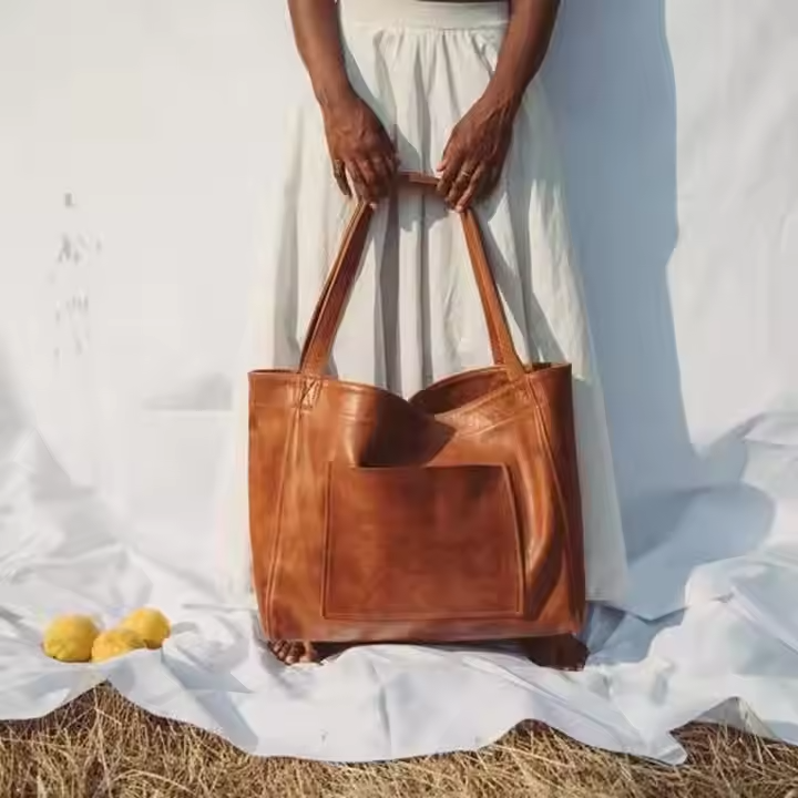Sac à main en cuir de luxe