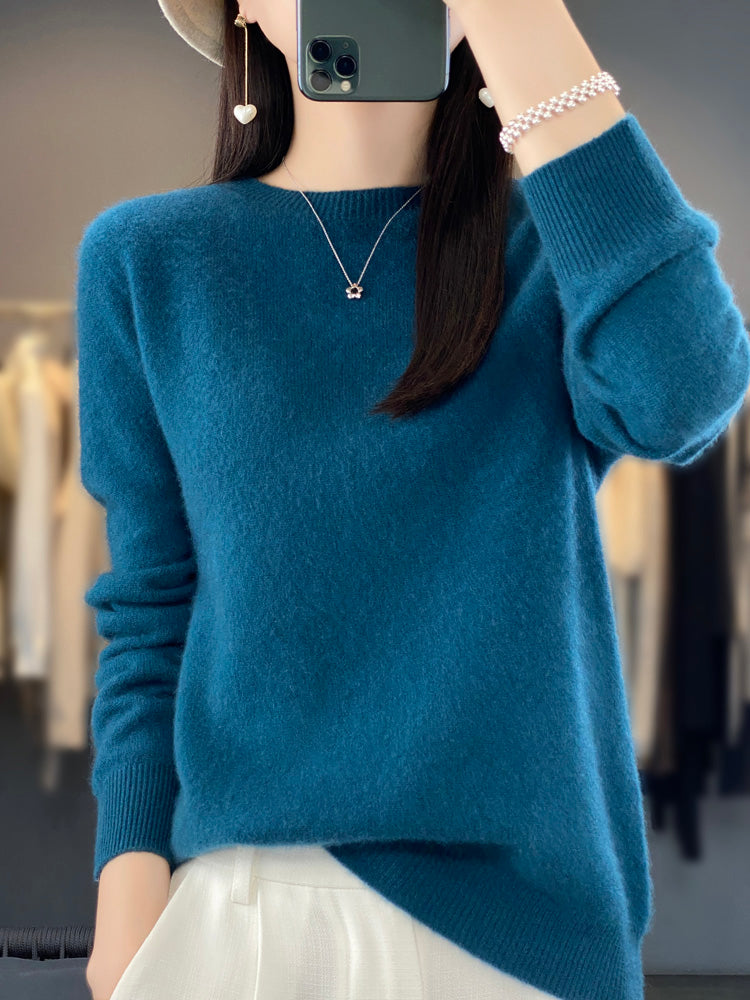 Annette | Warmer Pullover for Cold Days