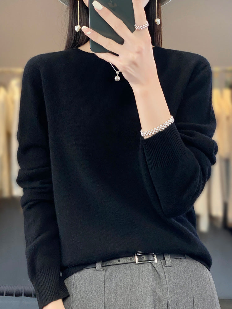 Annette | Warmer Pullover for Cold Days