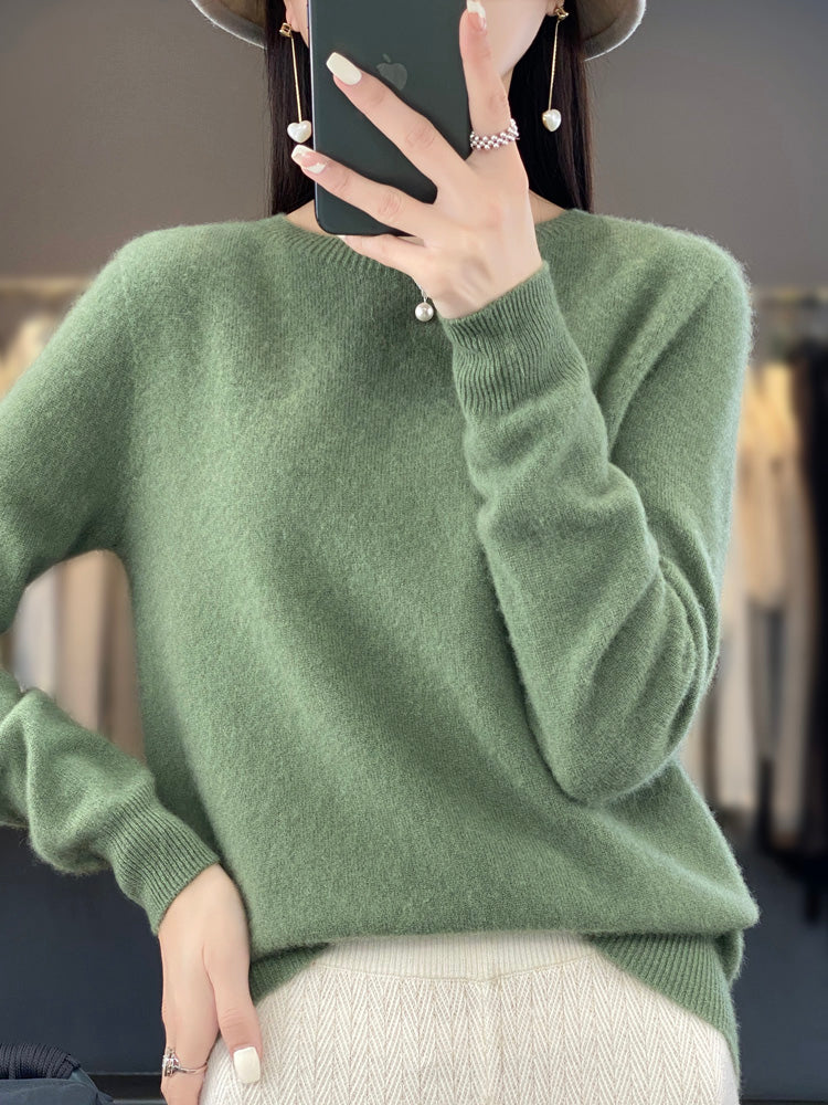Annette | Warmer Pullover for Cold Days