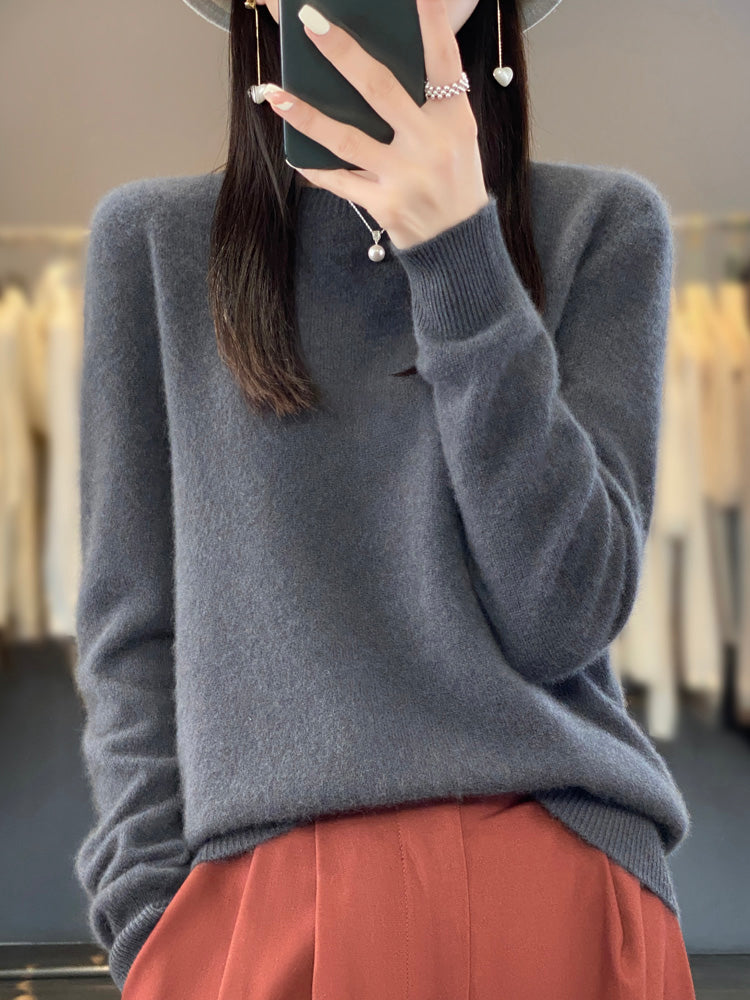 Annette | Warmer Pullover for Cold Days