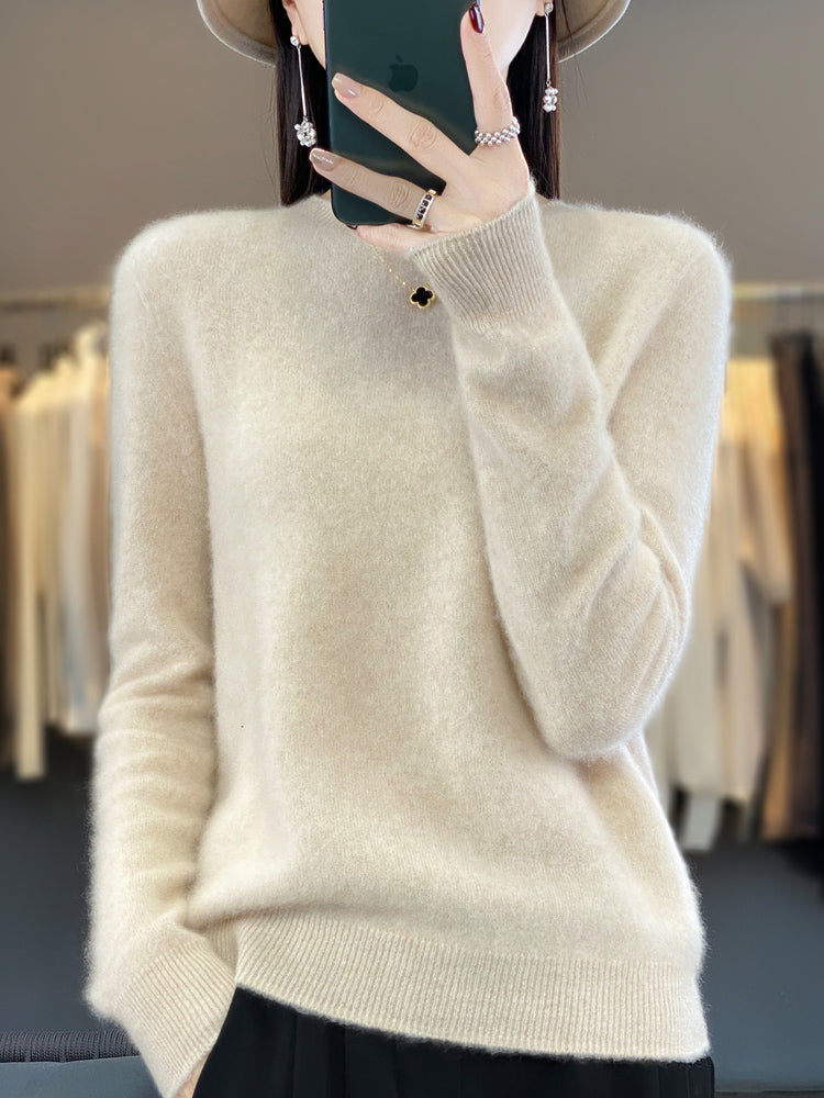 Annette | Warmer Pullover for Cold Days