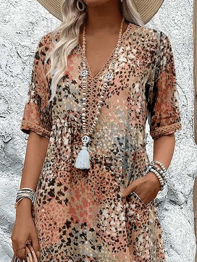 Skylar | Robe d'été Brise Océane