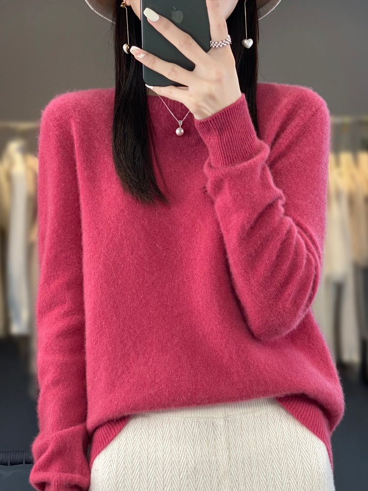 Annette | Warmer Pullover for Cold Days