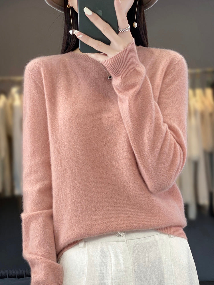 Annette | Warmer Pullover for Cold Days
