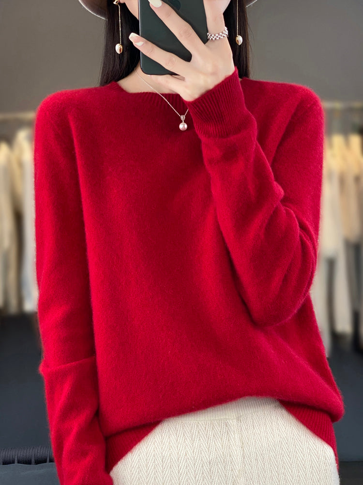 Annette | Warmer Pullover for Cold Days