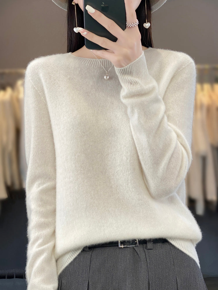 Annette | Warmer Pullover for Cold Days