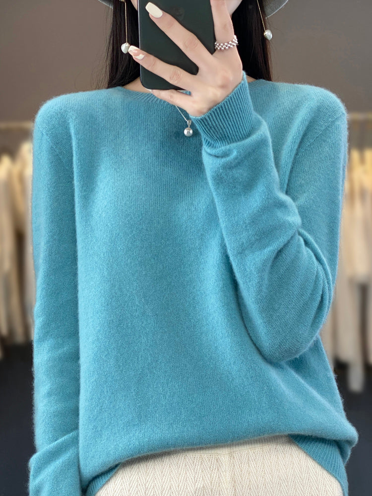 Annette | Warmer Pullover for Cold Days