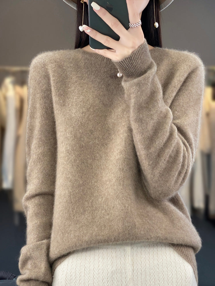 Annette | Warmer Pullover for Cold Days