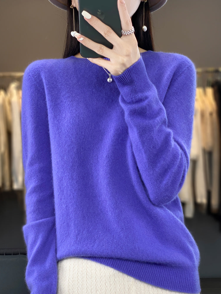 Annette | Warmer Pullover for Cold Days