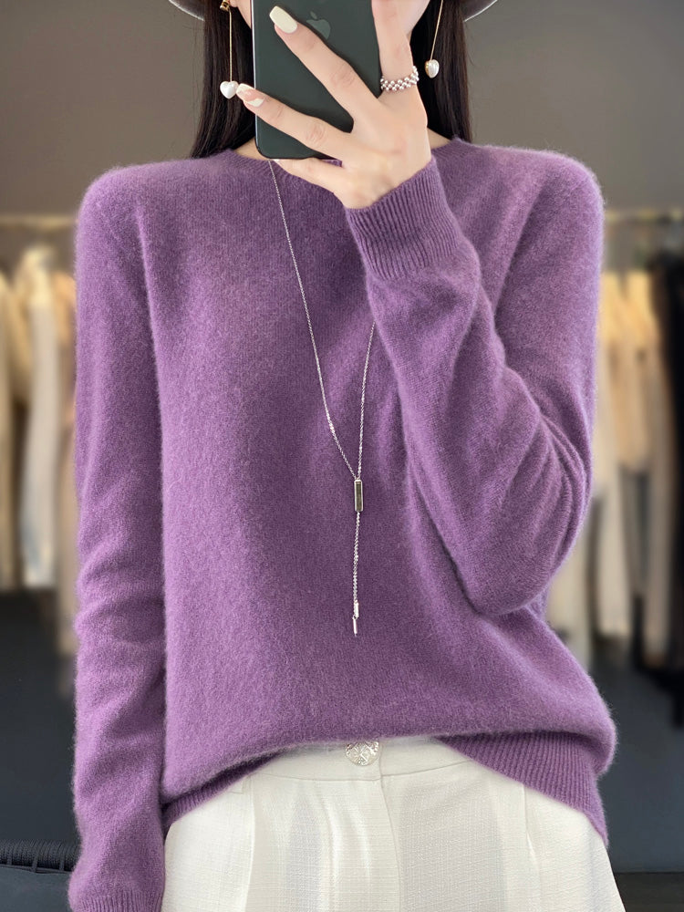 Annette | Warmer Pullover for Cold Days