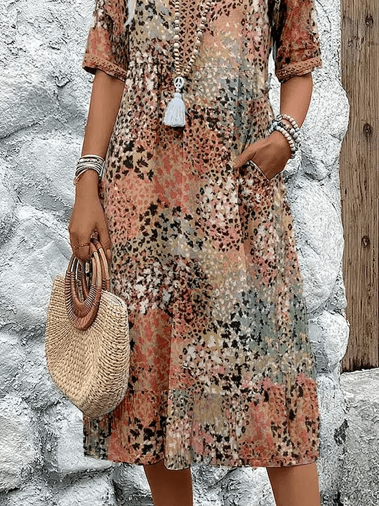 Skylar | Robe d'été Brise Océane