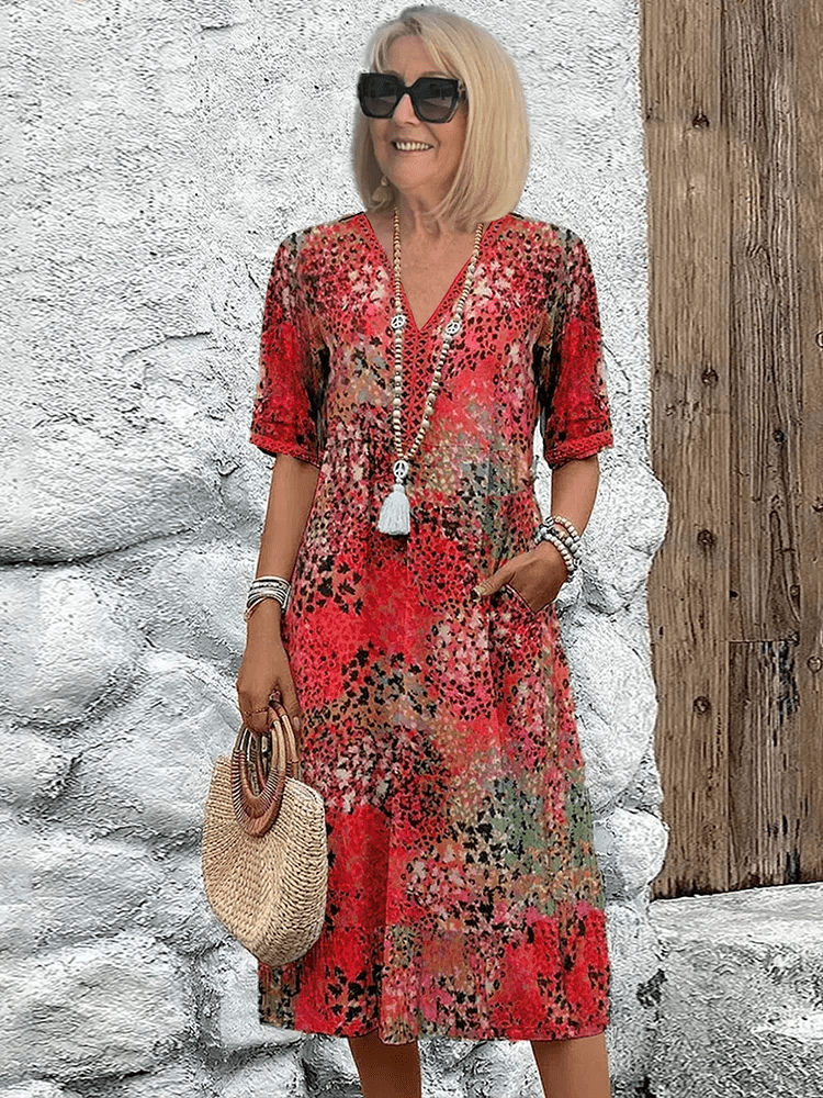 Skylar | Robe d'été Brise Océane