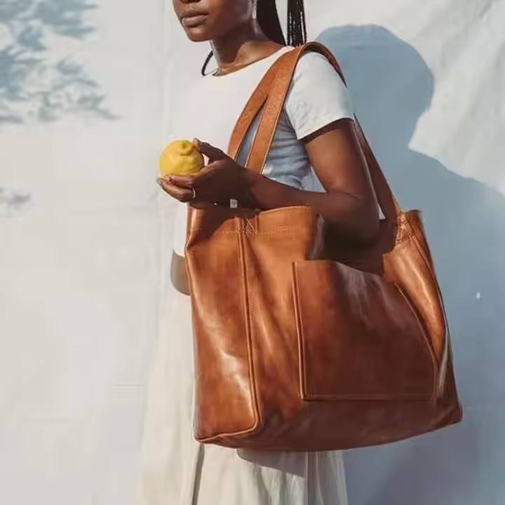 Sac à main en cuir de luxe