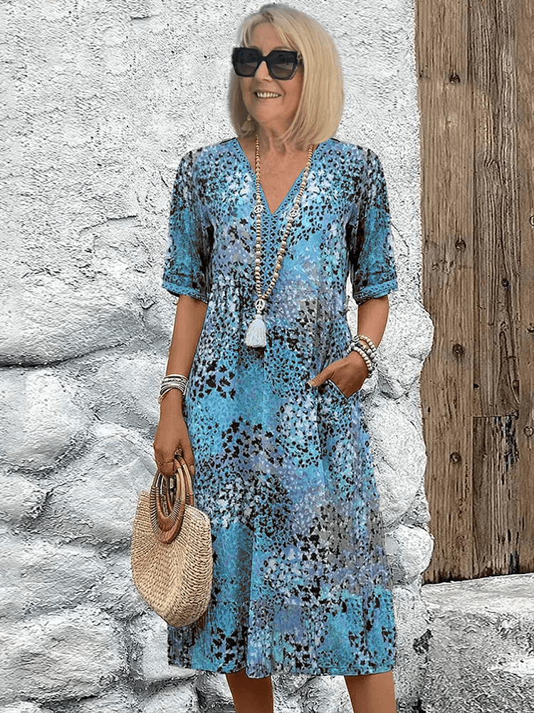 Skylar | Robe d'été Brise Océane